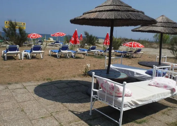 De Avec Terrasse - Pinarello - Api-1-52-904 Campingplatz Sorbo-Ocagnano