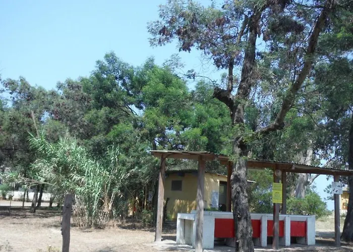 Campingplatz De Avec Terrasse - Pinarello - Api-1-52-904 Sorbo-Ocagnano
